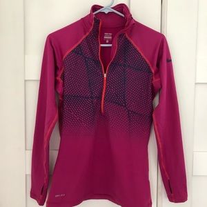 Nike Pro 1/4 zip